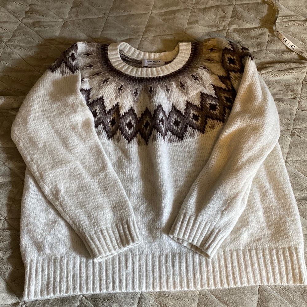 Icelandic Sweater size M old navy